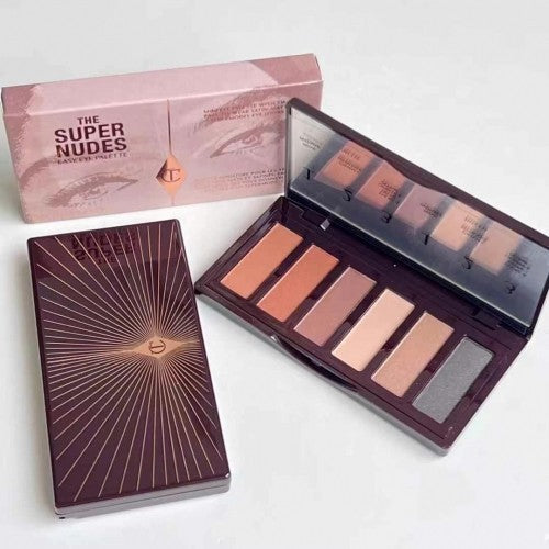 Eyeshadow Palette - The Super Nudes Easy Eye Makeup Set 0.28 oz