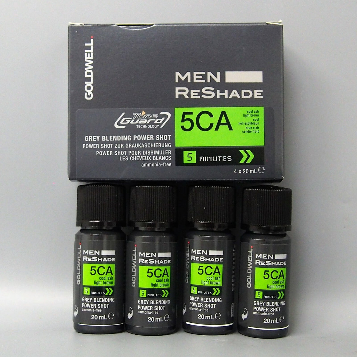 Goldwell Men ReShade 5 Minute Grey Blending Color 4x20ml