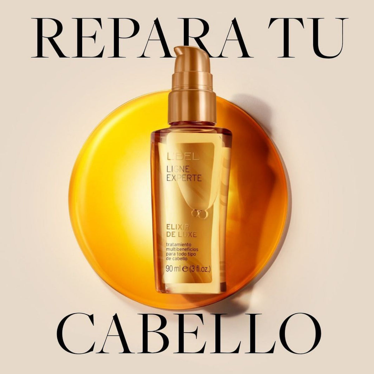 Multibenefits Hair Oil Treatment for All Hair Types - Repairs & Adds Shine