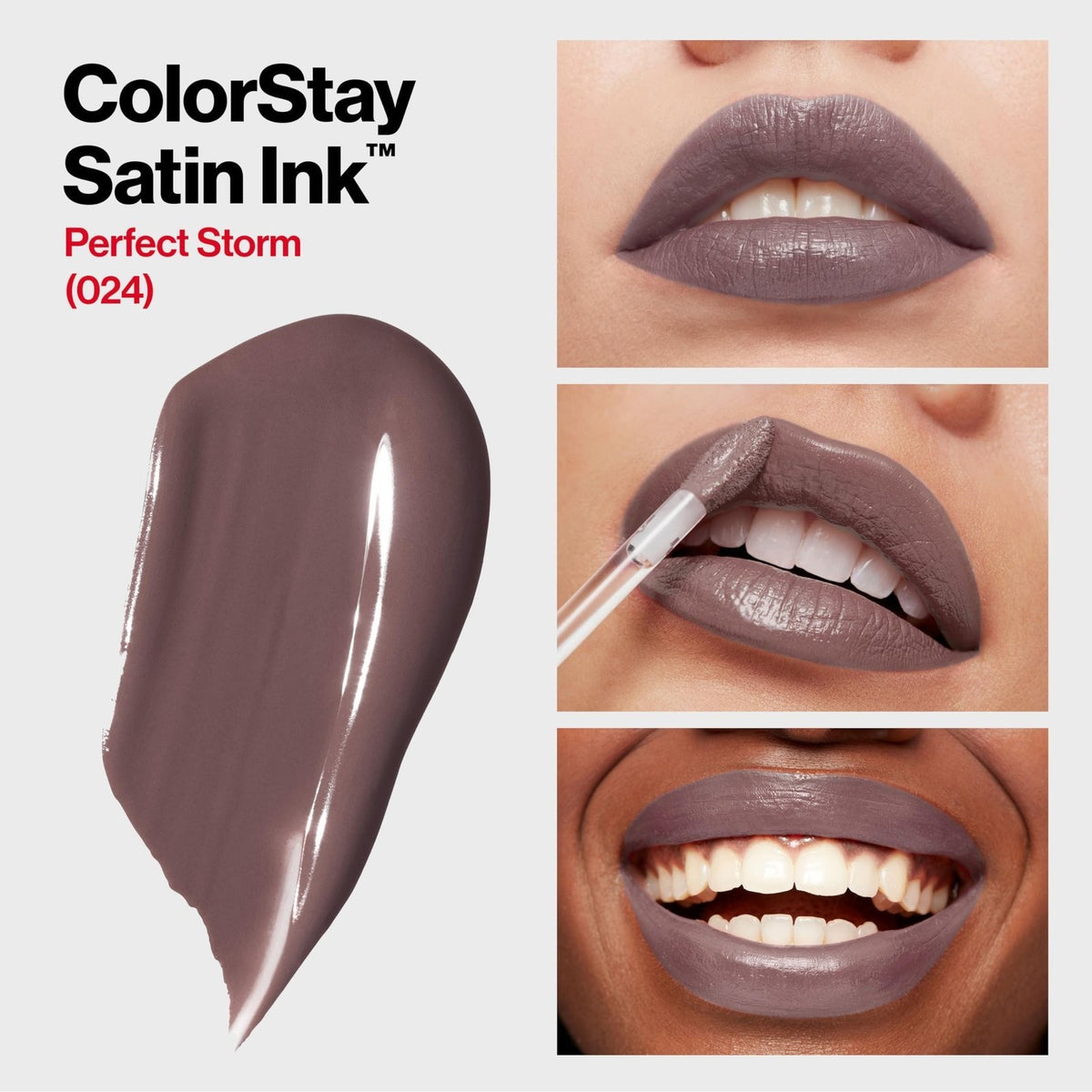 Long Lasting Lipstick with Vitamin E - Satin Finish, 024 Perfect