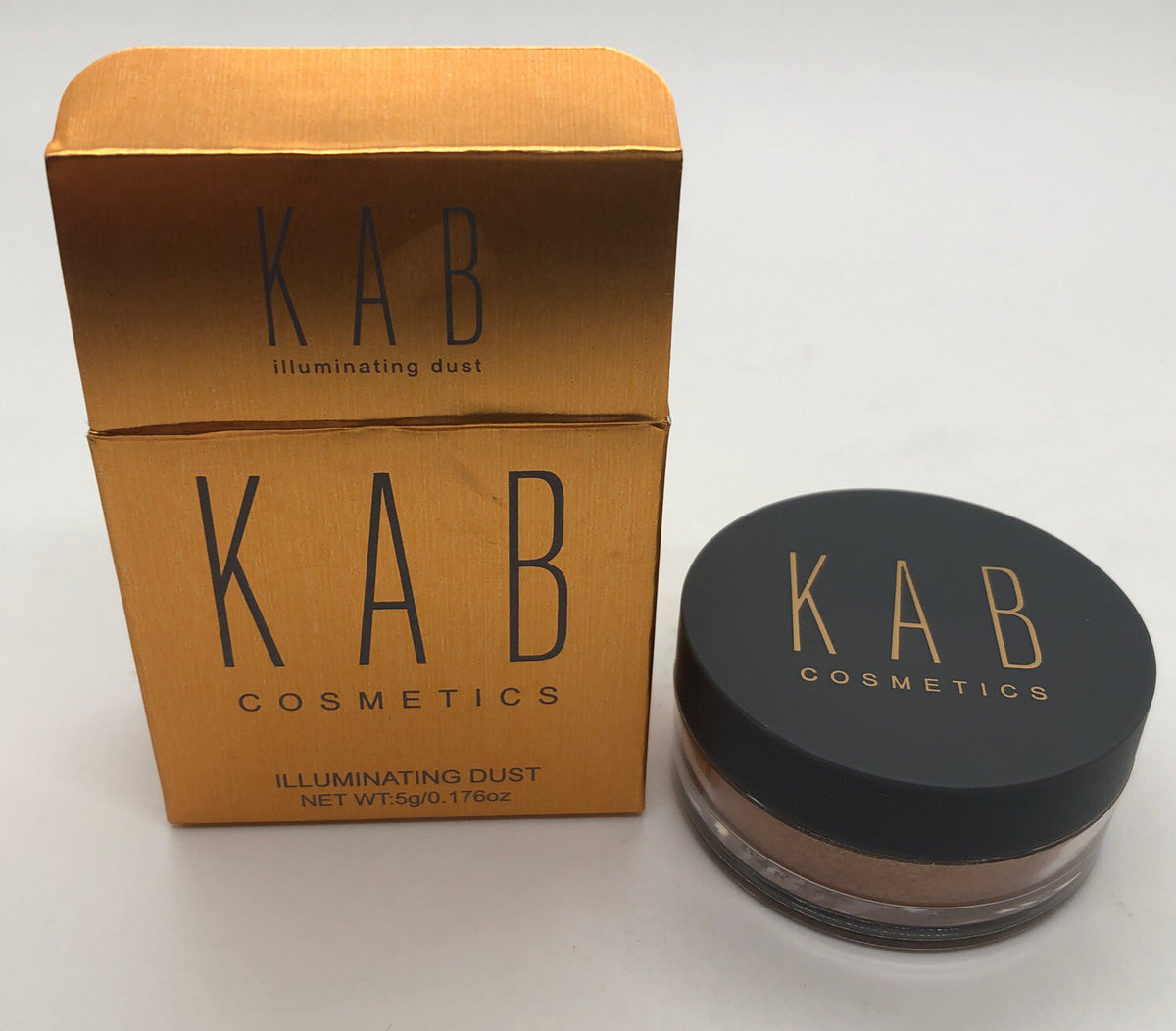 Illuminating Dust Powder - Golden Hour Highlighter for Face & Body