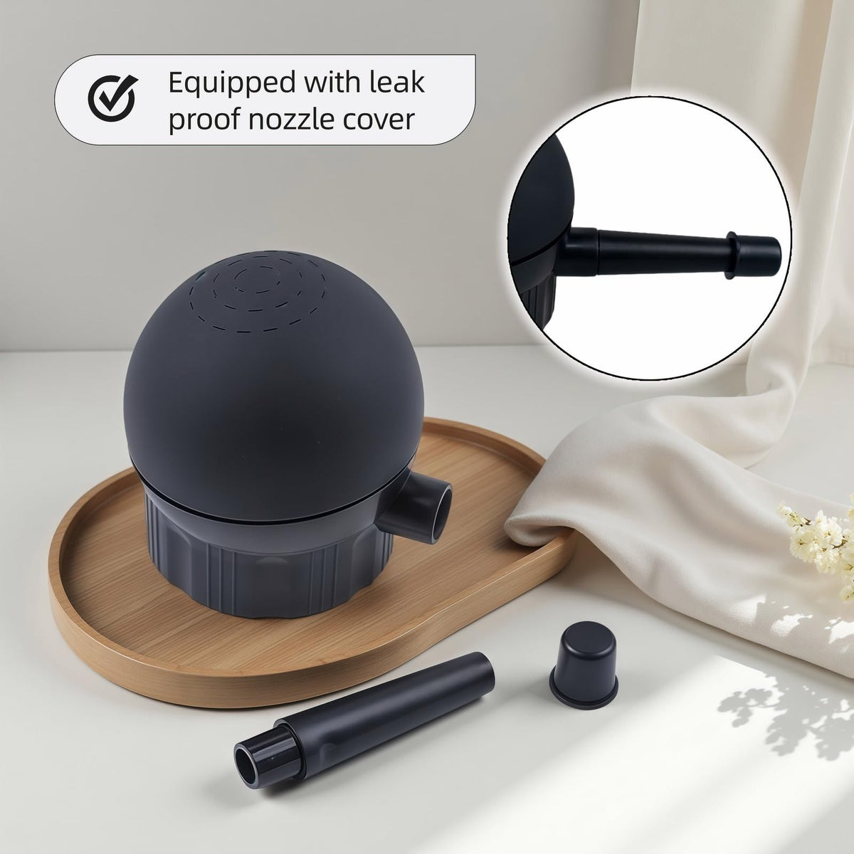 Hair Fiber Sprayer Applicator - Professional Hair Thickening Dispenser for Men & Women