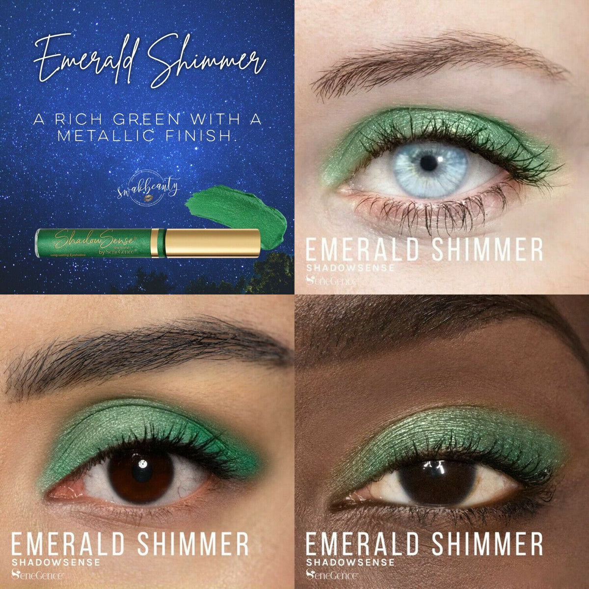 ShadowSense Eye Shadow - All Shades Authentic SeneGence Makeup