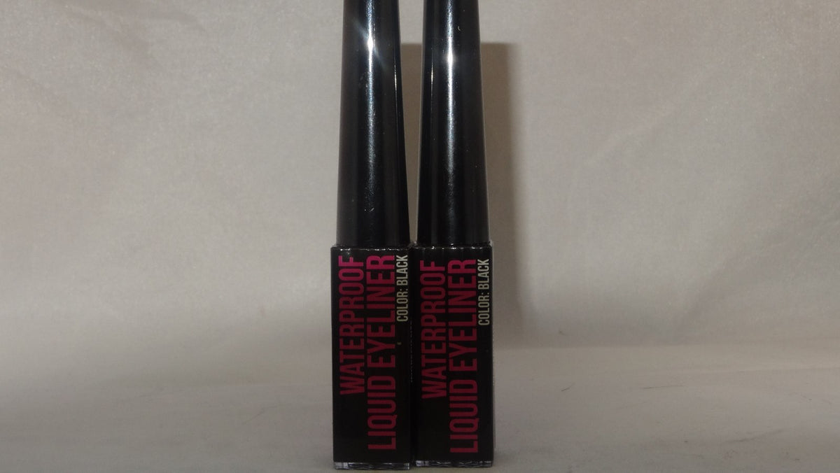 Cherry Blooms Waterproof Liquid Eyeliner Set - Long-Lasting & Smudge-Proof