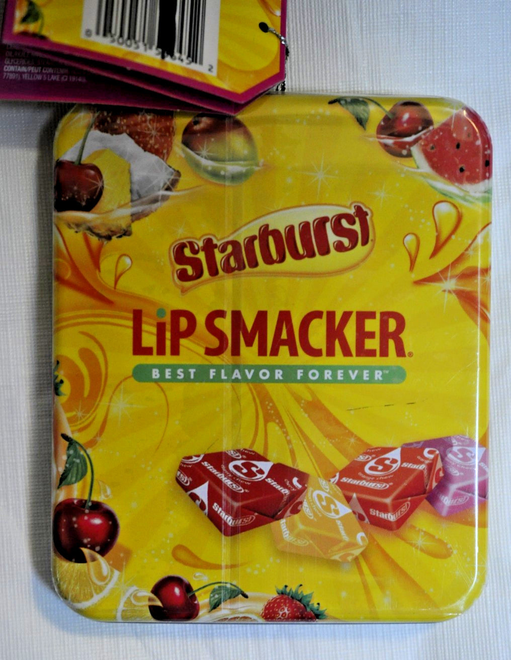 Lip Smacker Starburst Lip Balm Set - 4 Flavors in Tin