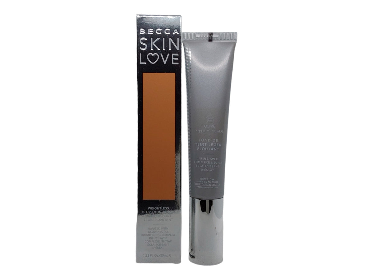 Weightless Blur Foundation with Brightening Complex - 35ml Flawless Finish