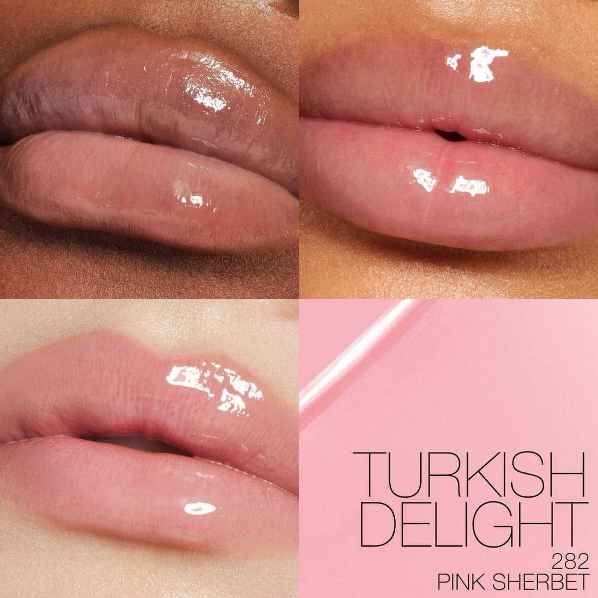 NARS Lip Gloss Turkish Delight 282 - High-Shine Lip Shine & Hydrating Lip Gloss