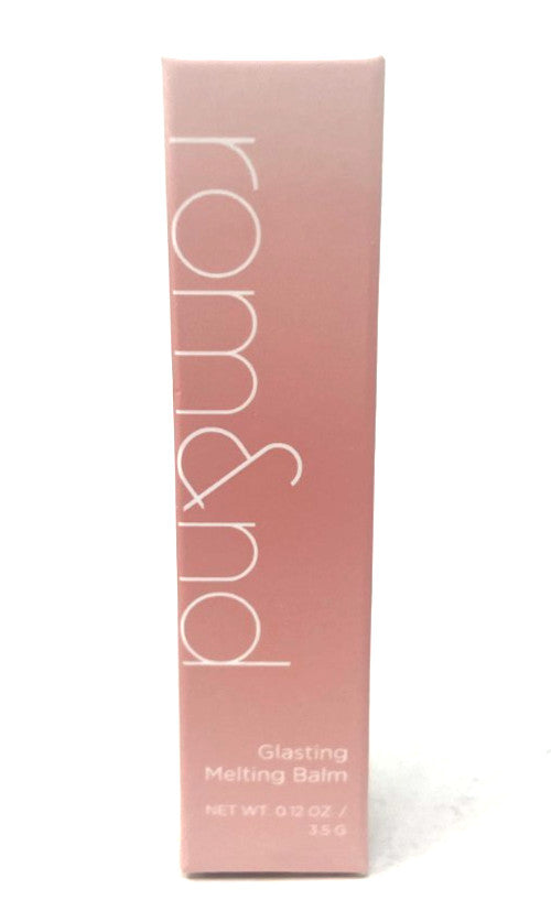 Rom&nd Glasting Melting Balm - Veiled Rose Lip Treatment 12g - New In Packaging