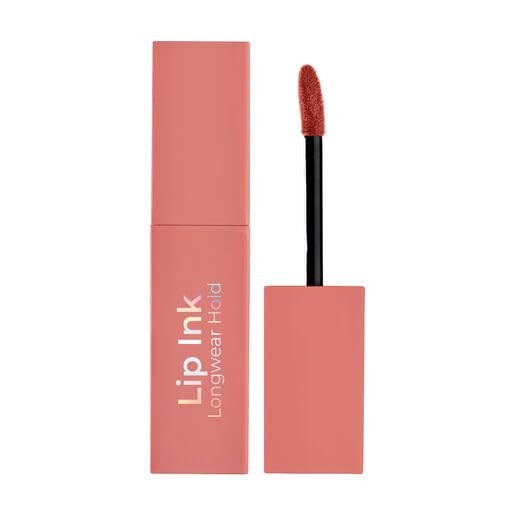 Longwear Lip Ink Nude Mauve - Smudge-Resistant Liquid Lipstick
