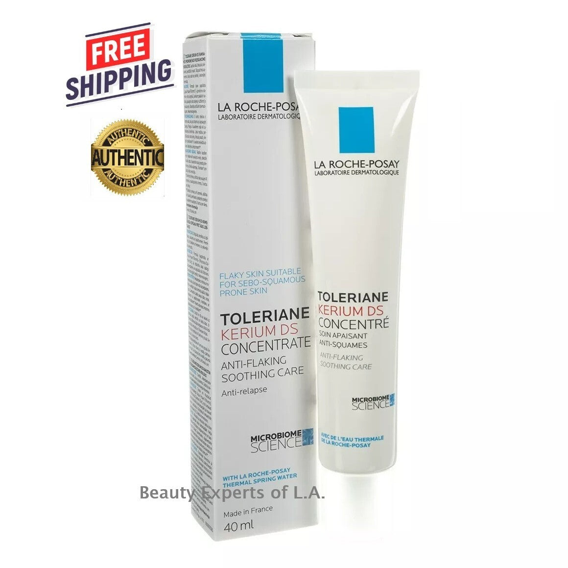 Toleriane Kerium DS Soothing Cream 40ml – Flaky Skin