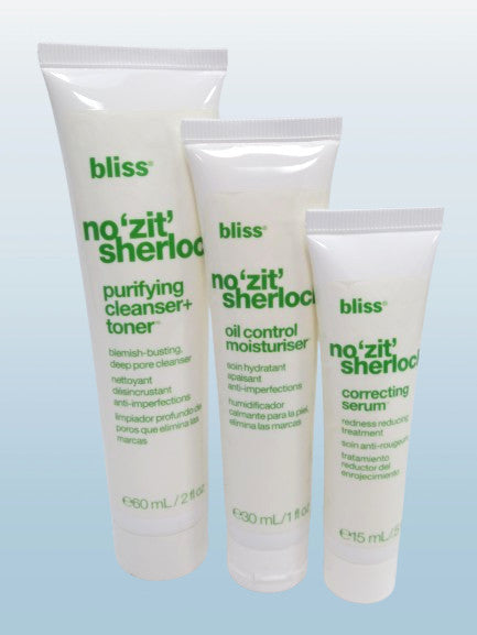 Blemish Clearing Acne System - Starter Kit for Zit and Pimples