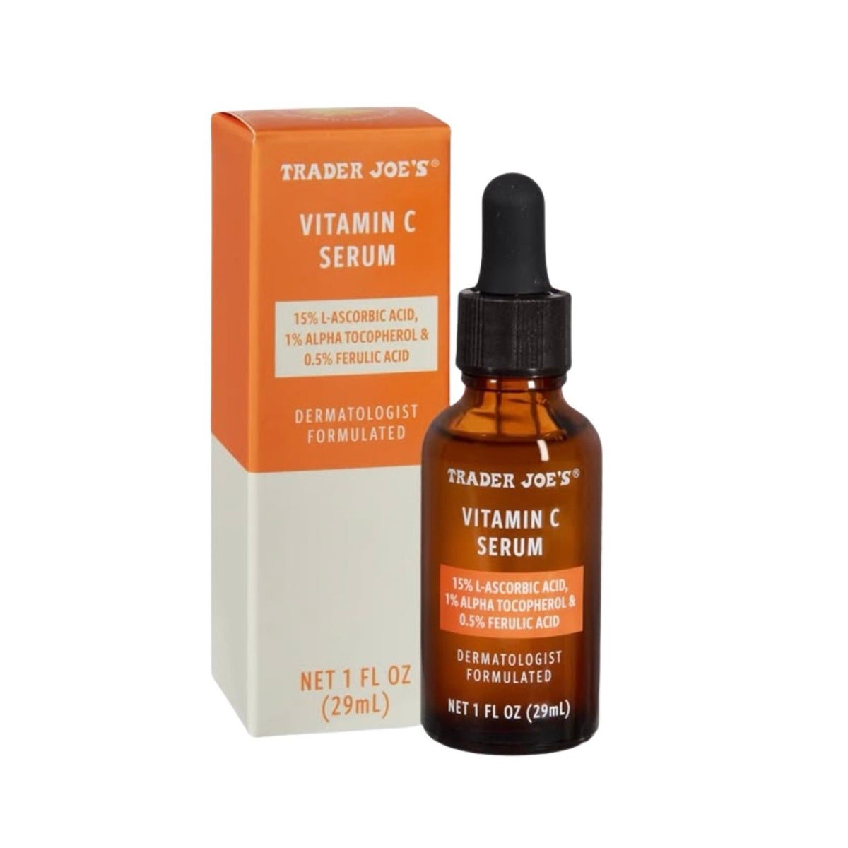 Vitamin C Serum with Vitamin E & Ferulic Acid, 1 fl oz (2 Pack)