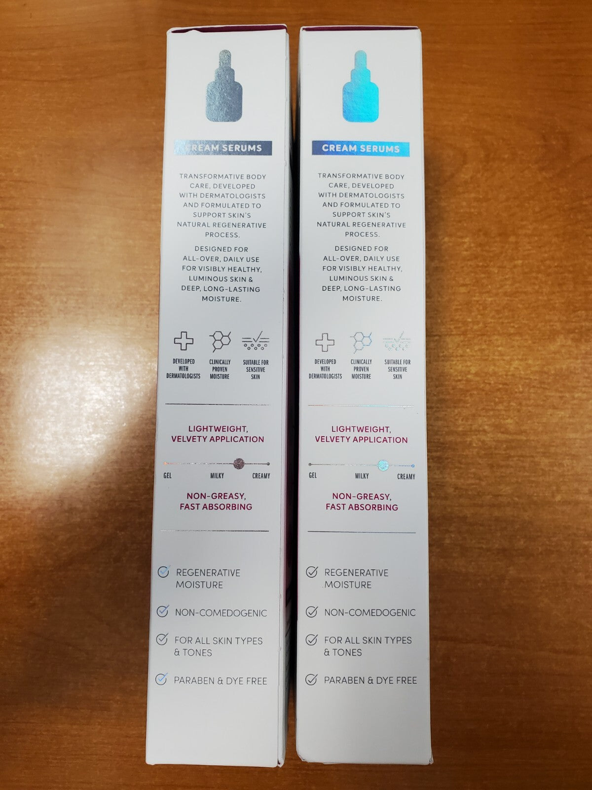 Dove Pro-Retinol Cream Serum & Firming Body Lotion Set 8oz Each
