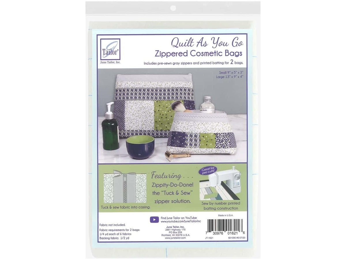 Light Gray 2-Pack Cosmetic Bags Travel Organizer & Storage Pouch