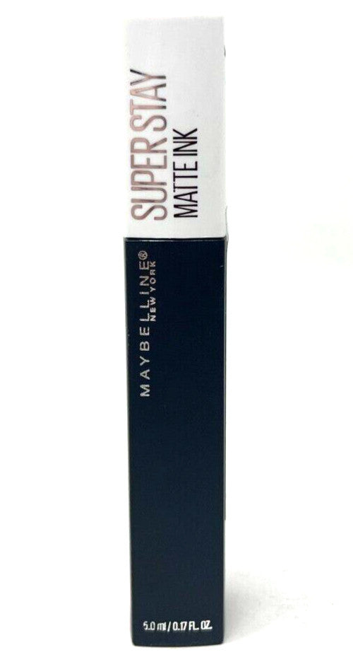 Maybelline Super Stay Matte Ink Liquid Lipstick 285 Thrill Seeker Sealed