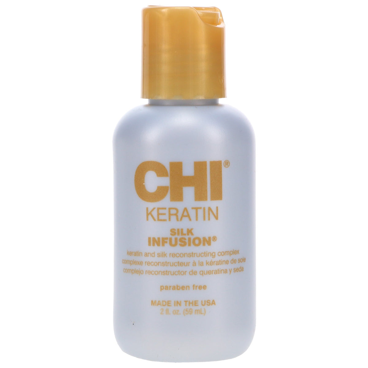 CHI Keratin Silk Infusion Hair Treatment - 2 oz, 3 Pack for Damaged Hair