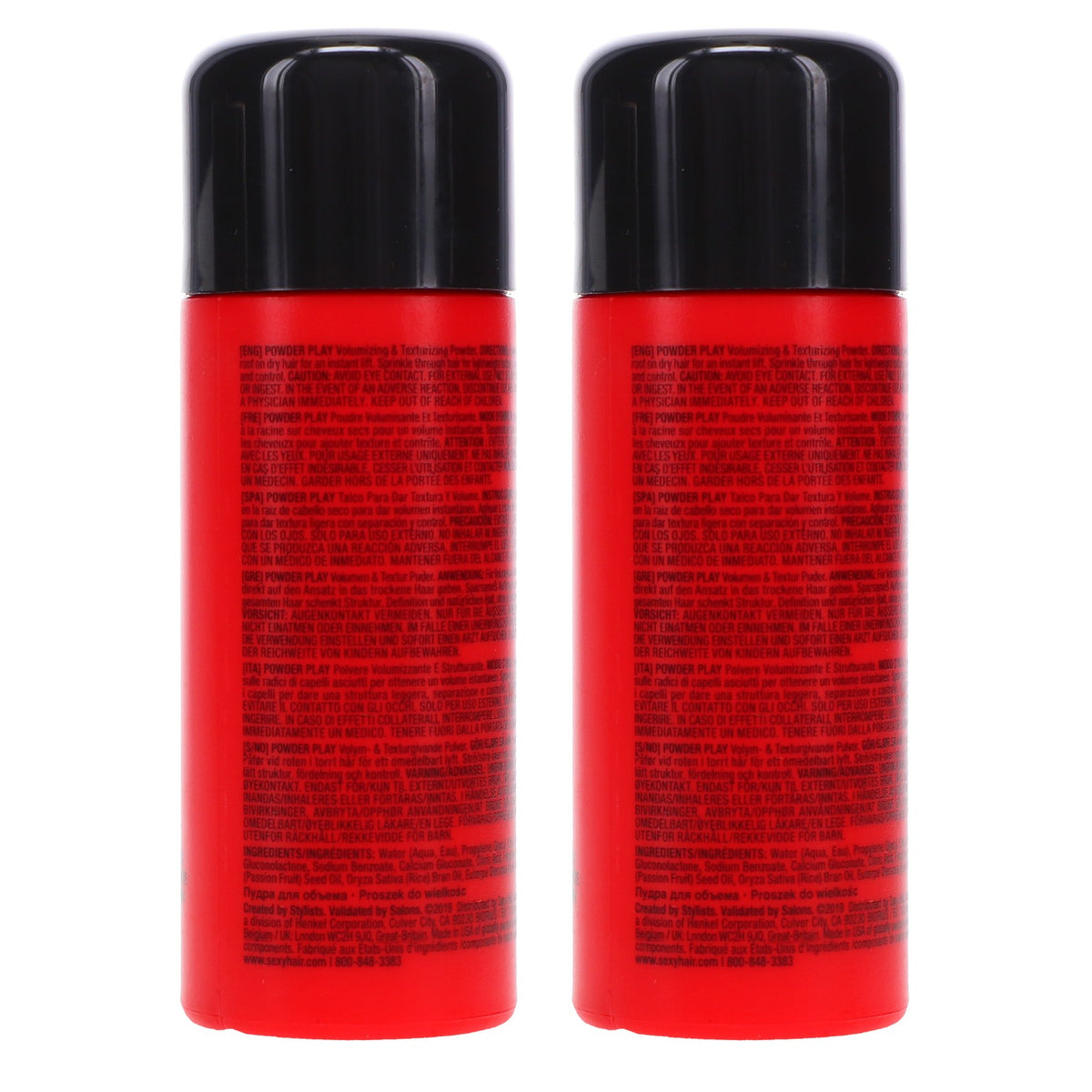 Volumizing Hair Powder - Texturizing & Root Lift, 0.53 oz, 2 Pack