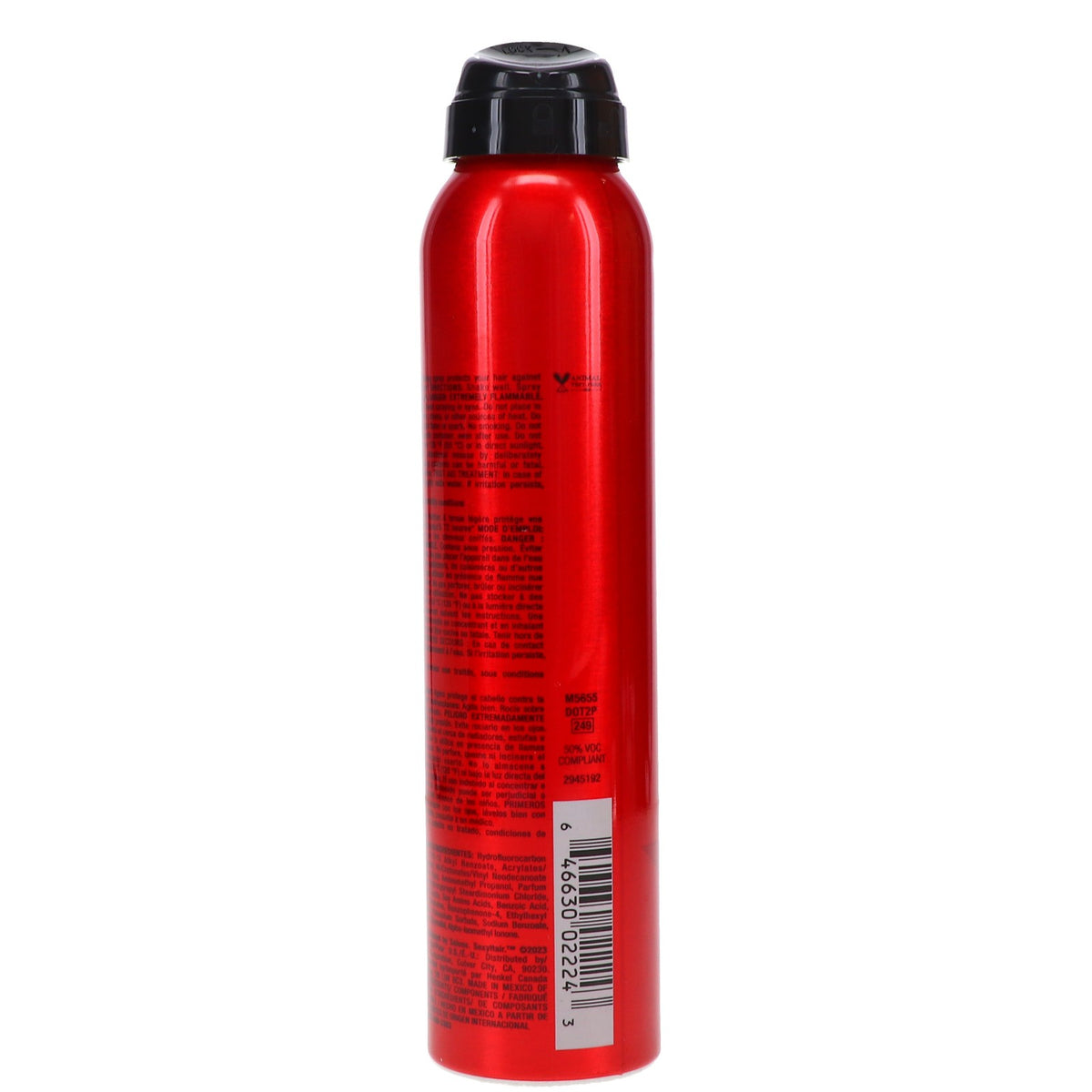 Weatherproof Hair Spray - Humidity-Resistant Finishing Spray for Volume & Style