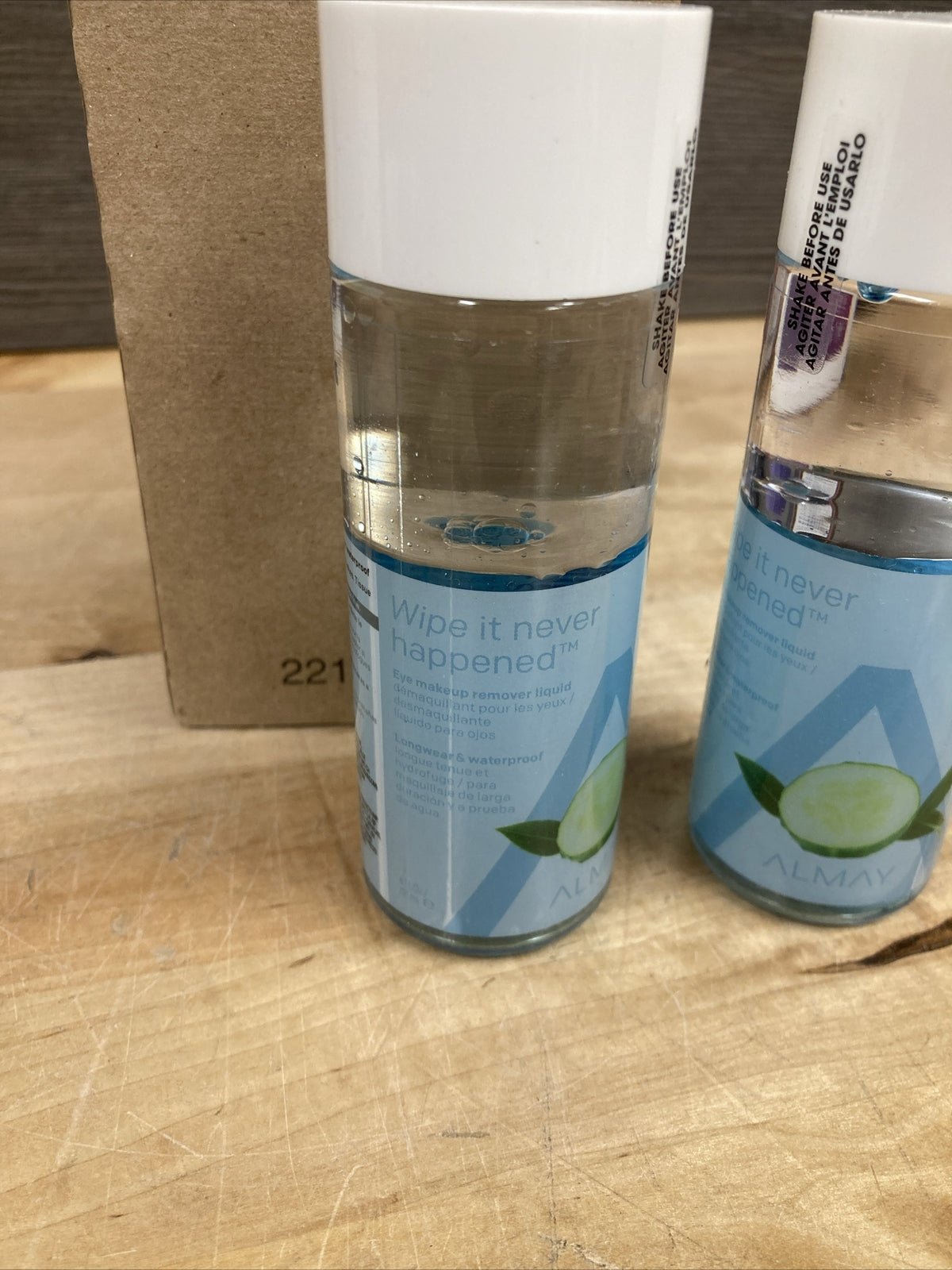 Waterproof Eye Makeup Remover Liquid 4 fl oz - Gentle & Longwear