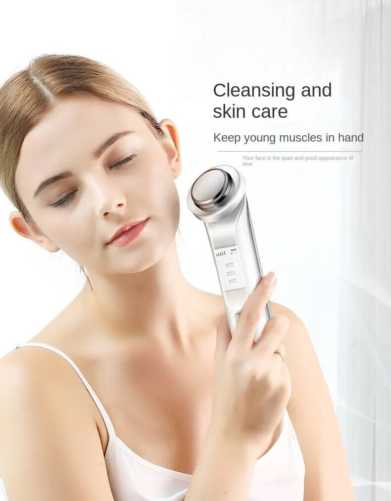 Ultrasonic Facial Cleansing & Massage Device for Women