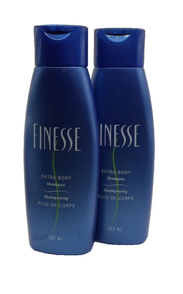 Vintage Finesse Extra Body Shampoo - 300ml, Nourishing Hair & Skin Care