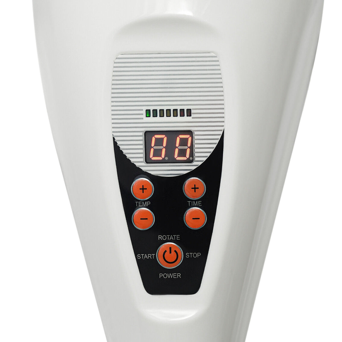 Rotating Hair Dryer Wall Mount - Salon Hair Treatment & Drying Machine