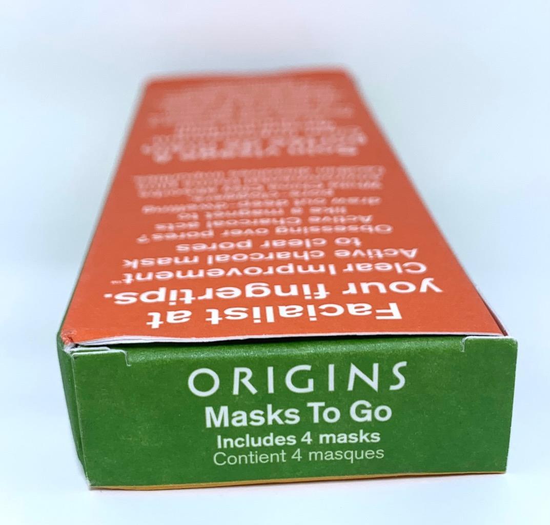 Active Charcoal Pore Mask - 4 Pack Facial Clay Masks
