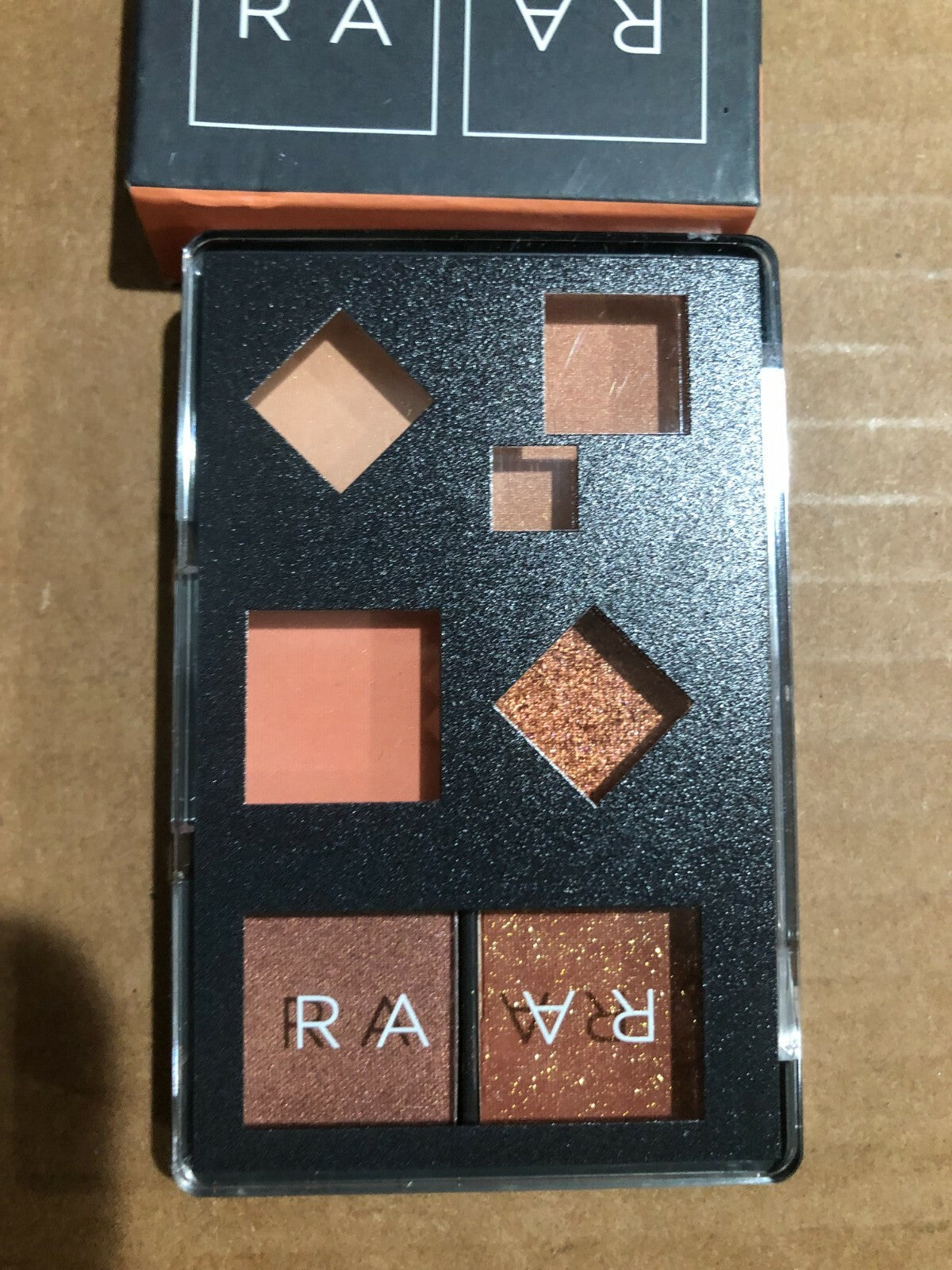 Eyeshadow Palette - Sweet Coral, All-Day Color, Compact Makeup