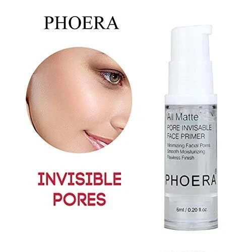 No Filter Poreless Makeup Primer 2 Pack - Anti-Aging & Oil Control