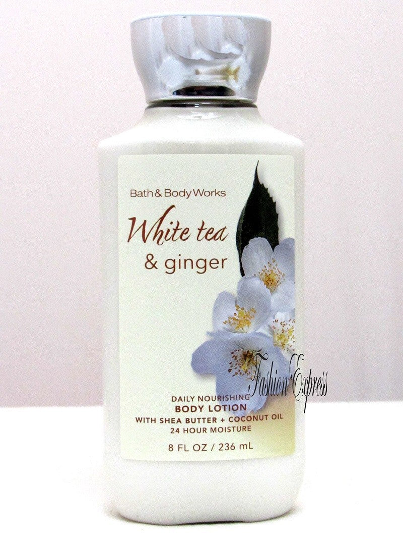 White Tea & Ginger Body Lotion 8 FL OZ