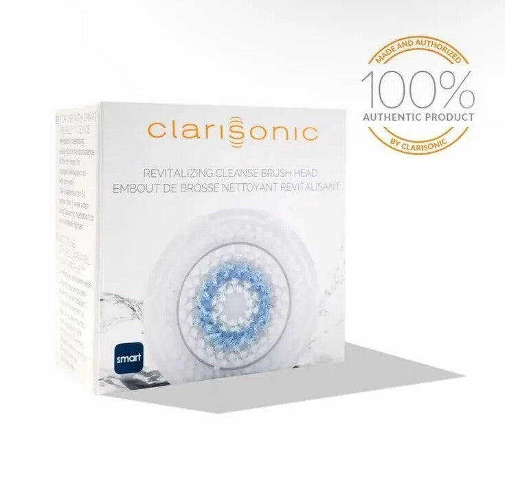 Clarisonic Revitalizing Skin Cleansing Brush Head Replacement - Compatible with Mia & Smart Profile