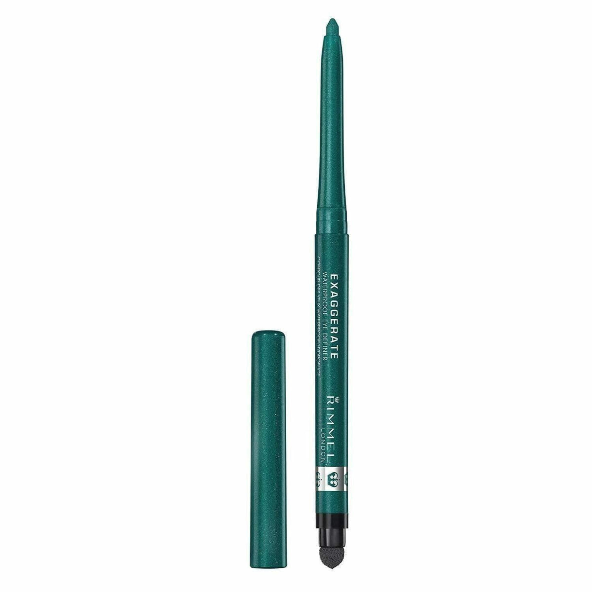 Waterproof Eyeliner Pencil 250 Emerald Sparkle - Long-Lasting Eye Makeup