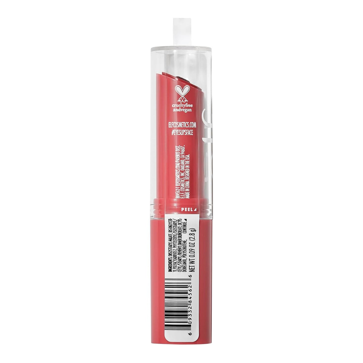 Hydrating Lip Shine with Shea Butter & Vitamin E - Pink Rose