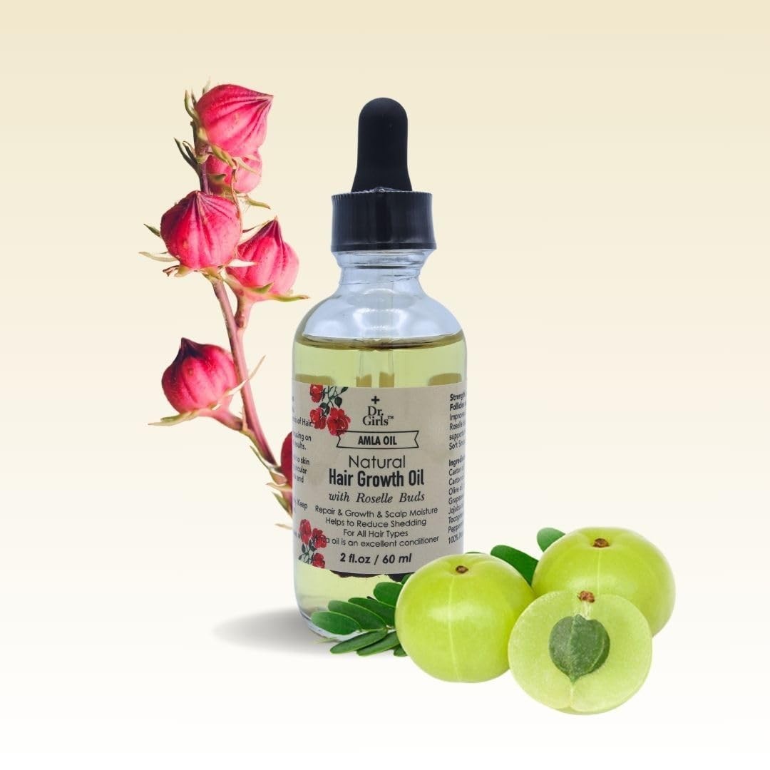 Natural Hair Growth Oil - Scalp Repair & Moisturizer 2oz