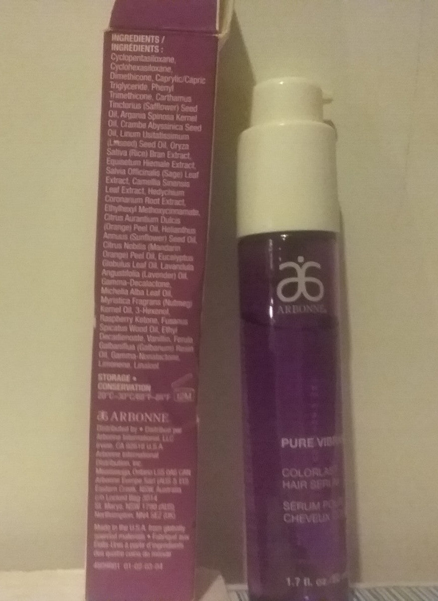 Color Last Hair Serum 1.7 Oz - Nourishing Hair Care for Color-Treated Hair