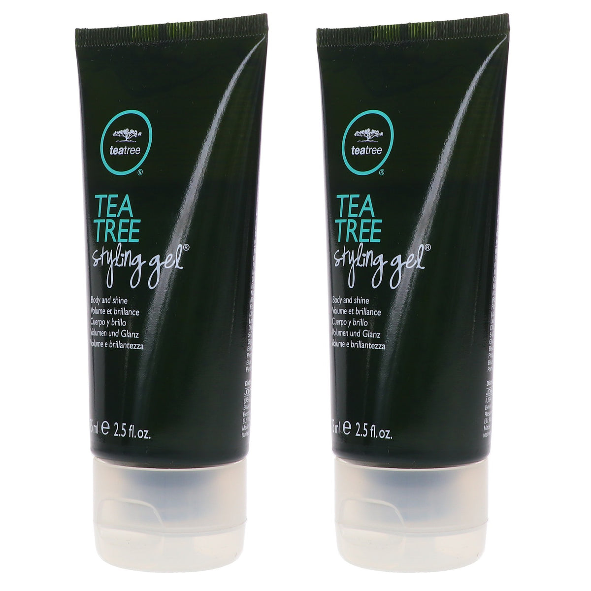 Paul Mitchell Tea Tree Styling Gel 2.5 oz - 2 Pack Hair Styling Product