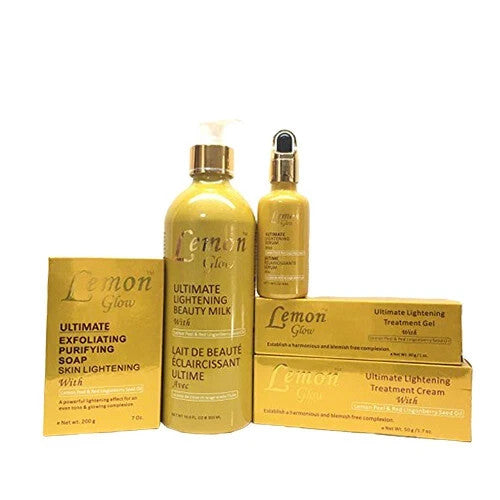 Nourishing Glycerin Skin Brightening Serum - Lemon Glow 16.8 oz