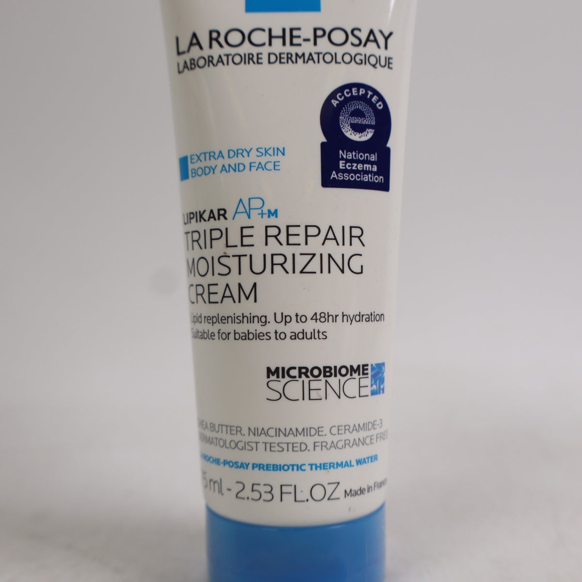 Lipikar AP+M Triple Repair Body Moisturizing Cream 2.53 fl oz