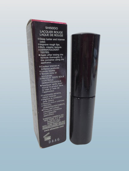 Shiseido Lacquer Rouge Lipstick RD215 - 0.2 oz, Pack of 2