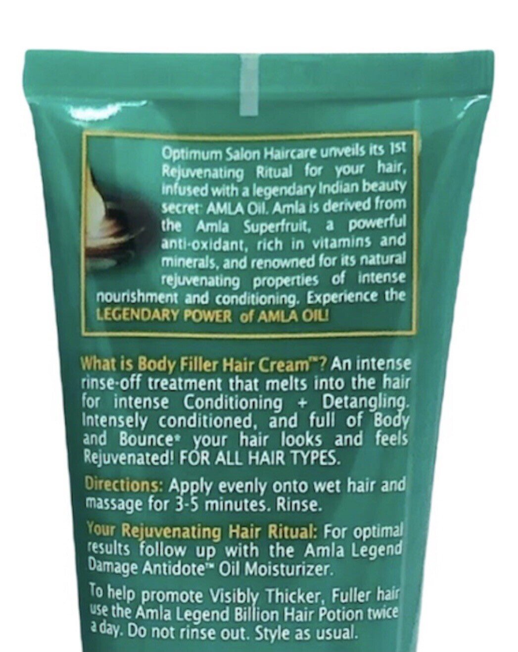 Softsheen Amla Legend Body Filler Wash Shampoo & Hair Cream