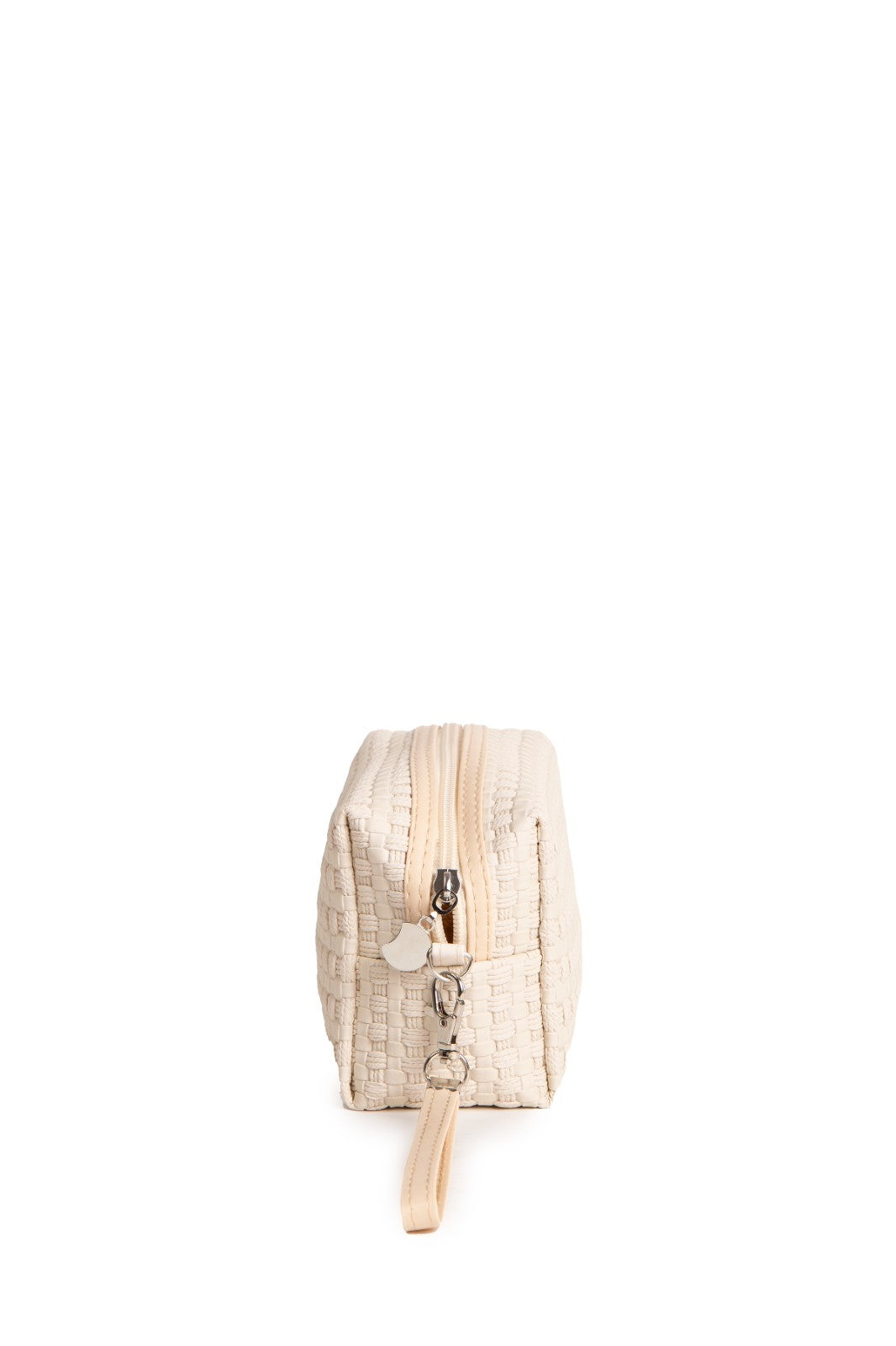 Large Travel Pouch with Zipper Closure and Detachable Wristlet - Multiple Colors