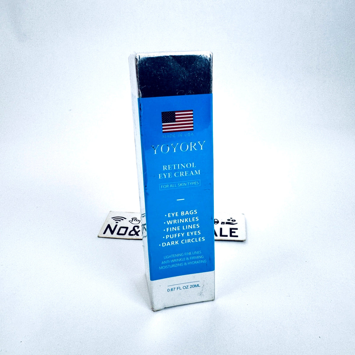 Retinol Eye Cream for Dark Circles Wrinkles Puffiness Anti-Aging Treatment