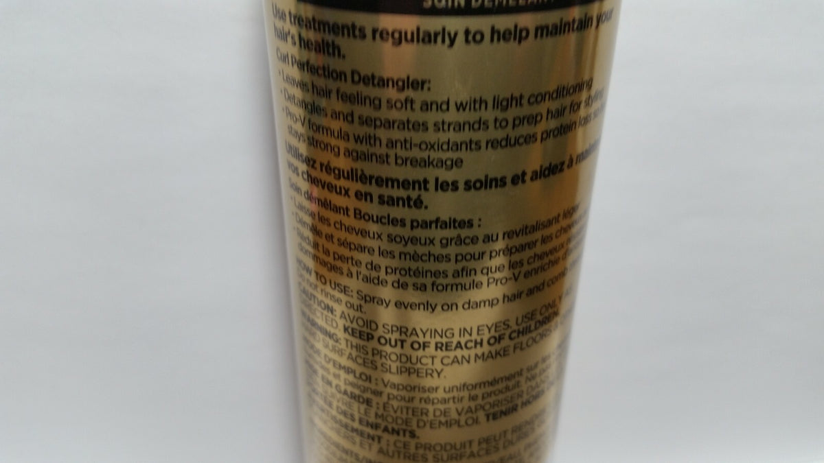 Pantene Curl Perfection Leave-In Conditioning Spray 8.5oz