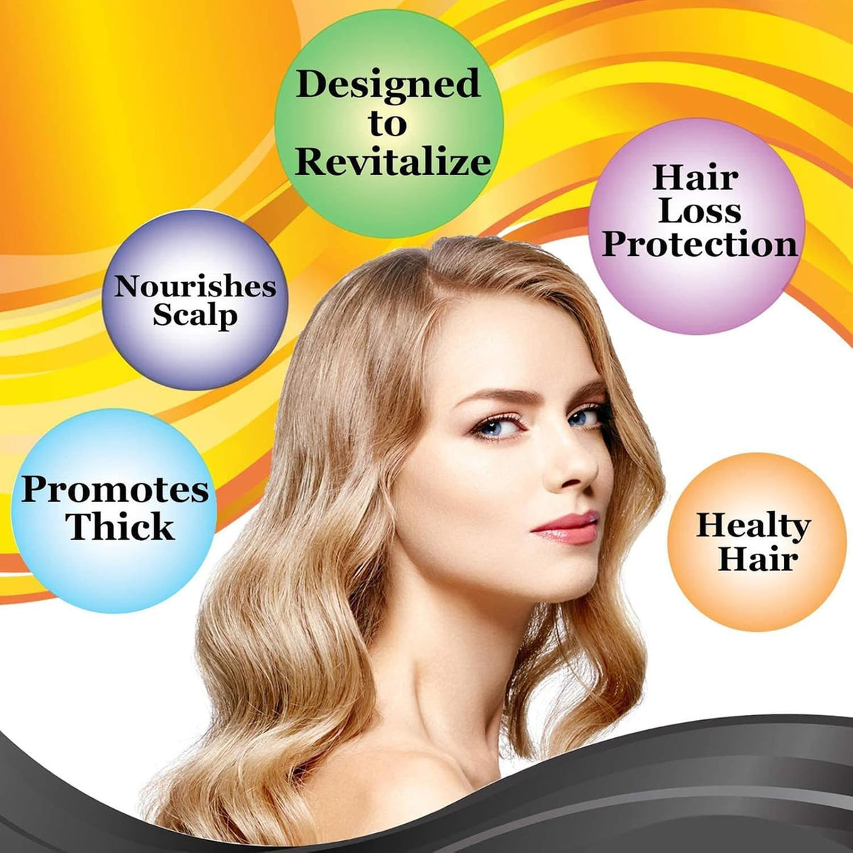Biotin Hair Growth Serum, Spray, Ginseng Root Extract, Ginger