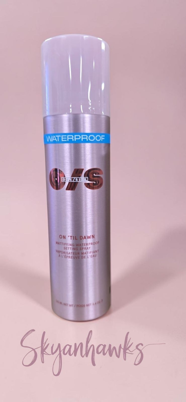 Mattifying Waterproof Setting Spray - Long-Lasting Oil Control 143ml