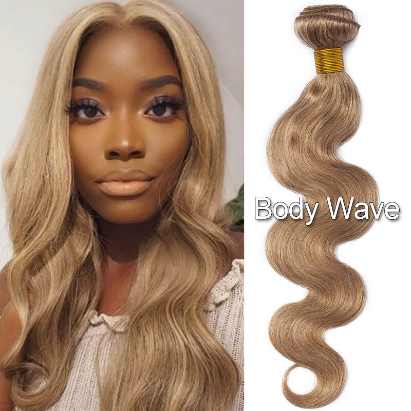 Virgin Human Hair Extensions Bundles - Straight Wavy Weave & Weft Options