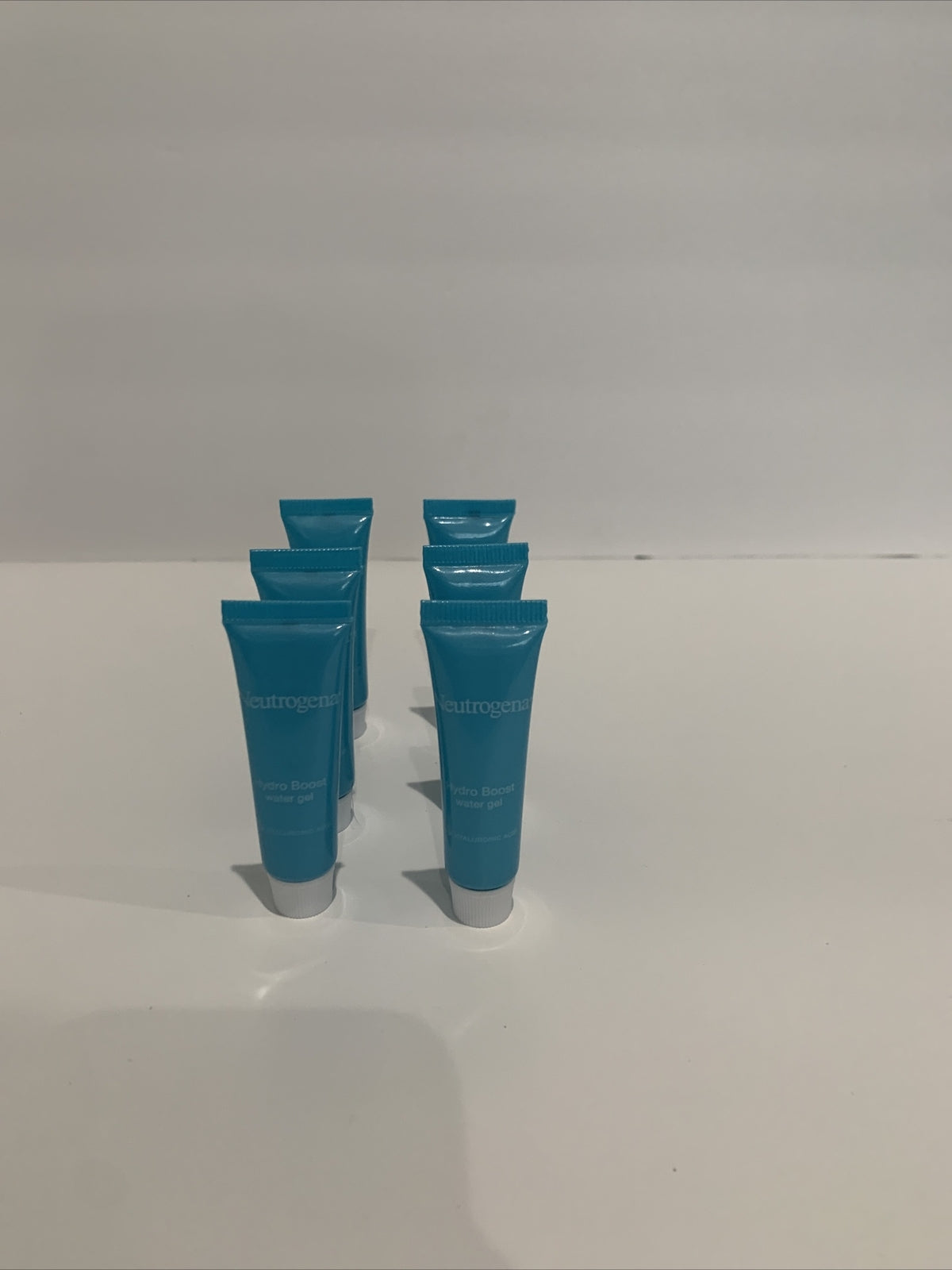 Hydro Boost Water Gel with Hyaluronic Acid Travel Size - 6 Pack