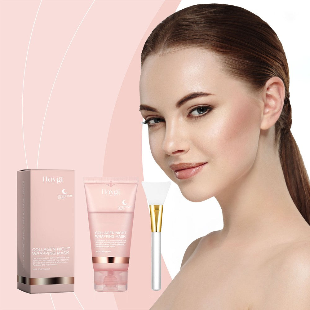 Collagen Overnight Peel-Off Facial Mask – 2 Pack