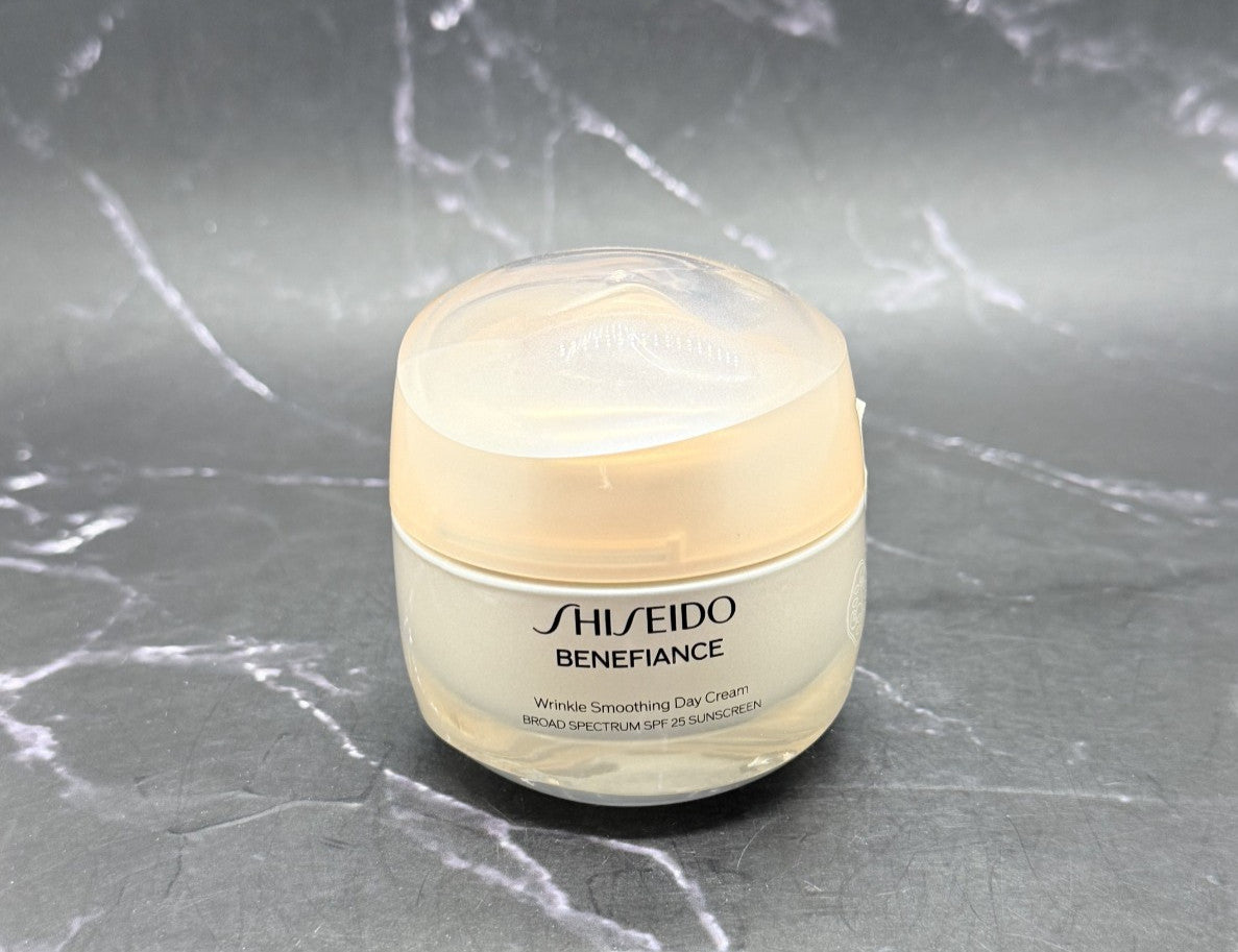 Shiseido Benefiance Wrinkle Smoothing Day Cream 50ml