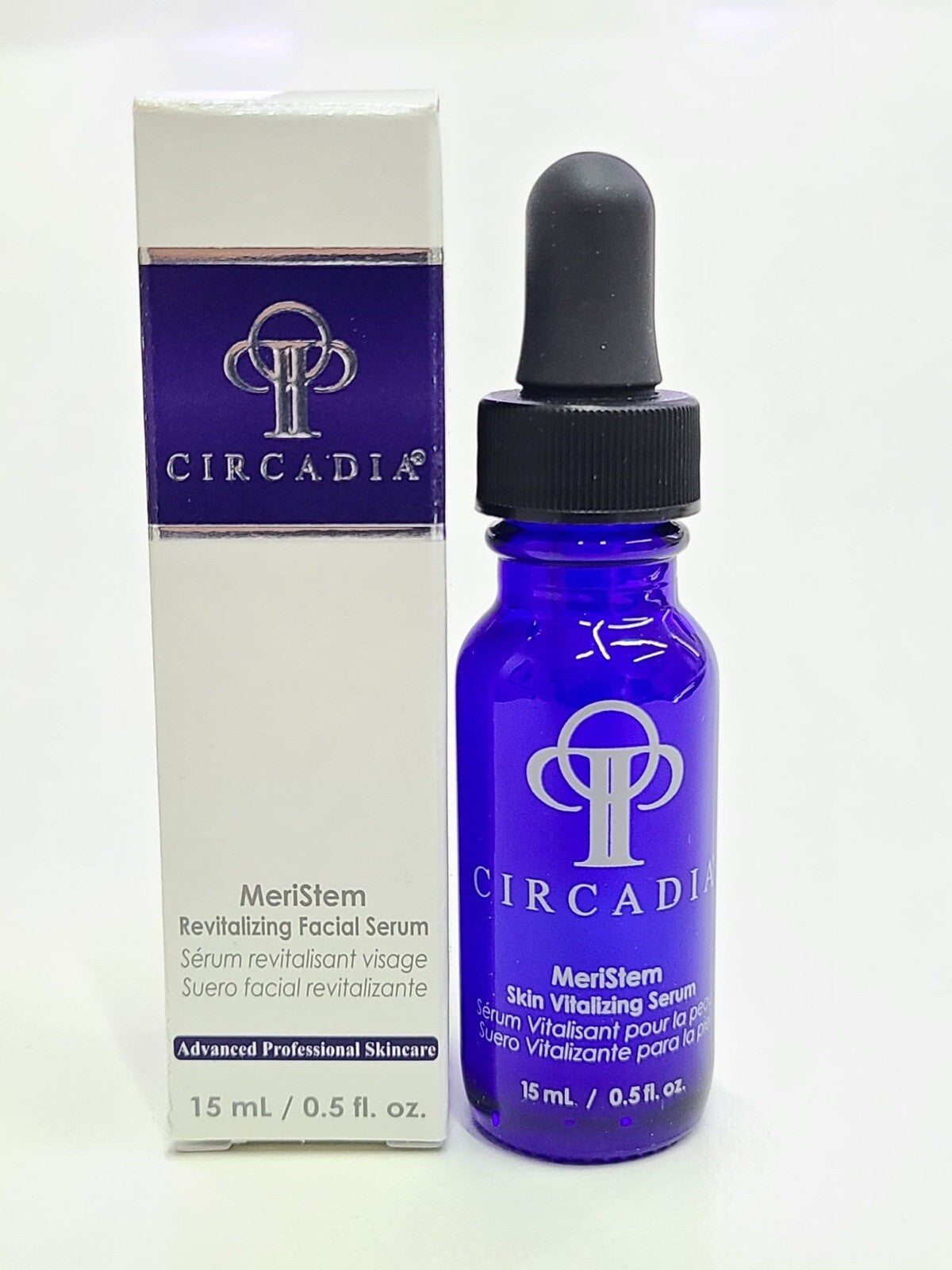 Revitalizing Facial Serum with Stem Cell Extracts - 0.5 fl oz